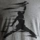 6. Koszulka męska Air Jordan MVP Jumpman Crew T-shirt Szara - FZ1919-091