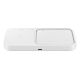 5. Samsung Wireless Charger Duo (without Travel Adapter), White