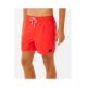 4. Boardshorty RIP CURL Offset Volley czerwony
