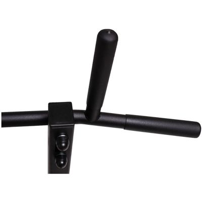 12. DRABINKA GIMNASTYCZNA DREWNIANO METALOWA Z DREWNIANYM DRĄŻKIEM I AKCESORIAMI BENCHK 221B A076