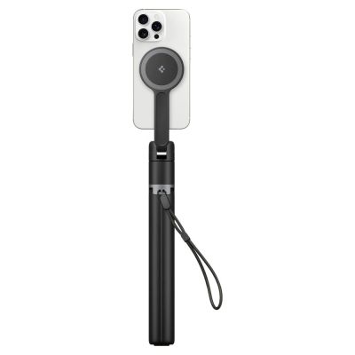 9. Selfie stick i statyw Spigen S581W MagSafe Bluetooth - czarny