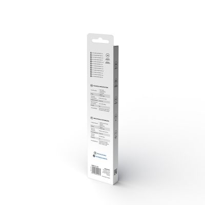 4. Kabel SAVIO CL-124 (Micro USB - USB 2.0 typu A ; 2m; kolor biały)