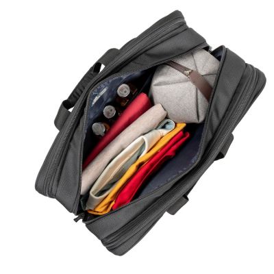 13. Rivacase 8432 torba na laptop 39,6 cm (15.6") Torba ładowana od góry Czarny