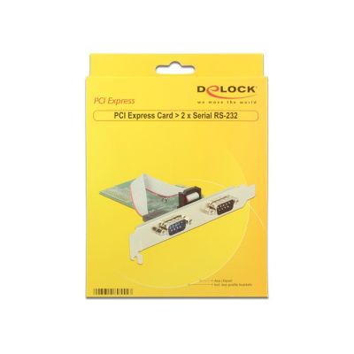3. DeLOCK 89555 adapter Wewnętrzny Seryjny
