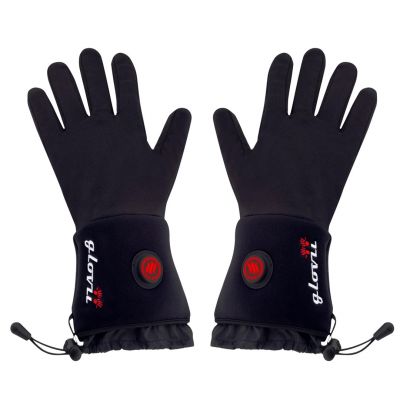 7. Rękawiczki z ogrzewaniem Glovii GLBXL (uniwersalne; L, XL ; kolor czarny)