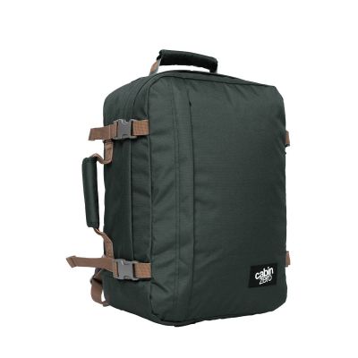 2. Plecak turystyczny CabinZero Classic 2w1 36L ciemno zielony - CZ171801