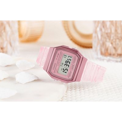 6. Zegarek Damski CASIO F-91WS-4EF