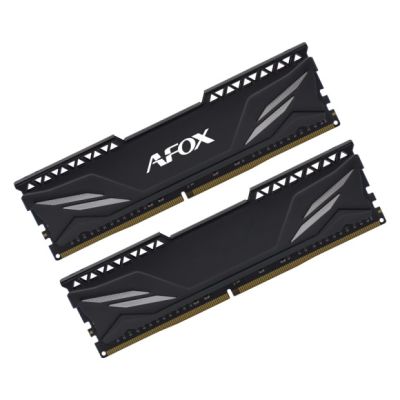 AFOX GAMING DDR4 2X8GB 3200MHZ CL16 XMP2 BLACK AFLD416PH1CADB