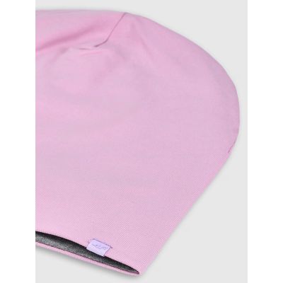 3. Czapka beanie dwustronna dziecięca 4F 4FJWSS25ACAPU505-51S