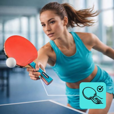 19. Rakietka Do Tenisa Stołowego Meteor Zaphyr 15015