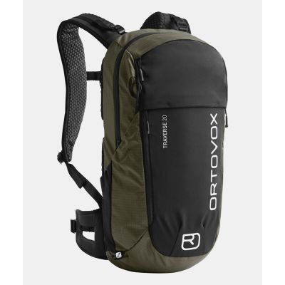 ORTOVOX Traverse 20 20 l Czarny, Zielony
