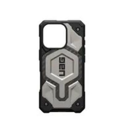 7. UAG Monarch Pro - obudowa ochronna do iPhone 16 Pro kompatybilna z MagSafe (titanium)