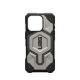 7. UAG Monarch Pro - obudowa ochronna do iPhone 16 Pro kompatybilna z MagSafe (titanium)