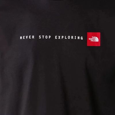 3. Koszulka THE NORTH FACE SS Never Stop Exploring Tee M - tnf black