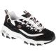 5. Skechers D'Lites Devoted Fan 13154-BKRG czarne 40