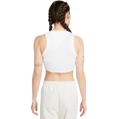 2. Koszulka damska Nike Sportswear Chill Knit biała FB8279 100