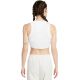 2. Koszulka damska Nike Sportswear Chill Knit biała FB8279 100