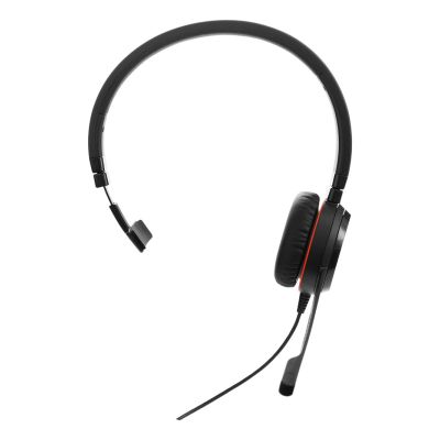 10. Jabra Evolve 30 II Zestaw słuchawkowy Przewodowa Opaska na głowę Biuro/centrum telefoniczne USB Type-C / USB Type-A Czarny