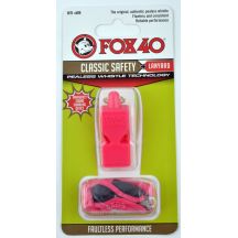 Gwizdek FOX Classic + sznurek 9903-0408 różowy
