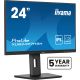 Monitor USB-C, LAN, DP-Out (dock), 300cd