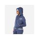 4. Bluza damska ROSSIGNOL W WATERFALL H RELAX SWEATSHIRT niebieska