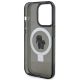 7. Etui Karl Lagerfeld Ring Stand Karl&Choupettte MagSafe do iPhone 15 Pro Max - czarne