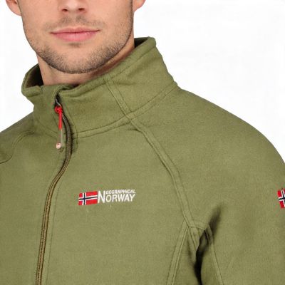 6. Bluza Geographical Norway TUG Sweatshirt FZ Ass B 235 M WW3009H/GN-KAKI
