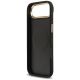 7. Etui Guess Peony Hot Stamp MagSafe na iPhone Air - czarne