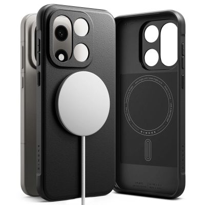 Etui Ringke Onyx Magnetic MagSafe na OnePlus 15 - czarne