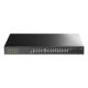 5. Cudy GS2024S2 łącza sieciowe Zarządzany L2/L3 Gigabit Ethernet (10/100/1000) 1U Czarny