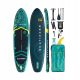 Deska SUP SKATINGER Prana Lava Green 350x89x15 cm