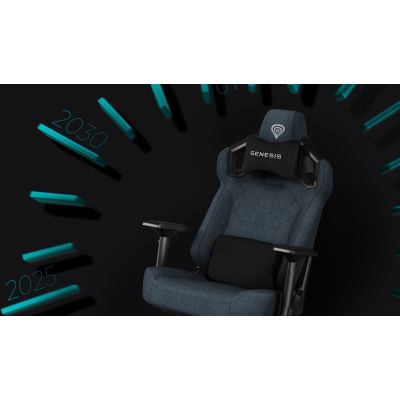 13. Fotel do gry GENESIS NFG-2245 Obite siedzisko