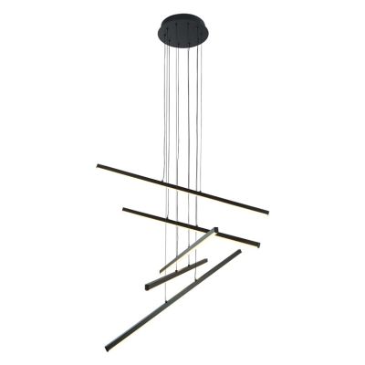 Lampa wisząca LED SIBIU 2023522P-BK 60W 4000K Czarna