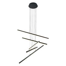 Lampa wisząca LED SIBIU 2023522P-BK 60W 4000K Czarna