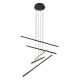 Lampa wisząca LED SIBIU 2023522P-BK 60W 4000K Czarna