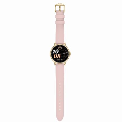 11. Smartwatch Gravity Złoty Pasek + Bransoleta GT33-1