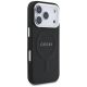 4. Etui Guess Classic Logo MagSafe na iPhone 17 Pro - czarne