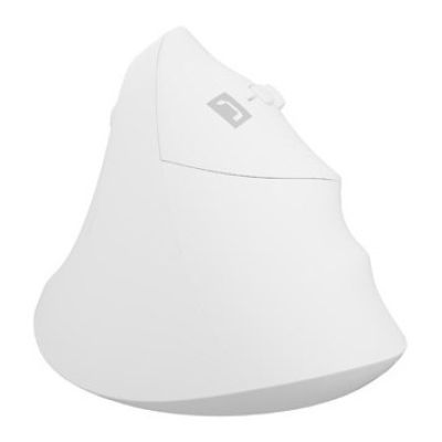 4. NATEC MYSZ WERTYKALNA CRAKE 2 BEZPRZEWODOWA 2400DPI BT 5.2 +2.4GHZ BIAŁA