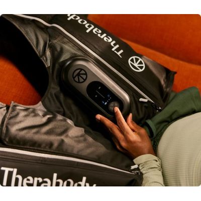 17. Buty kompresyjne Therabody JetBoots Prime S - urządzenie do masażu limfatycznego