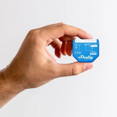 2. Inteligentny sterownik Z-Wave Shelly Qubino Wave 1