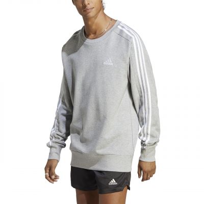 4. Bluza adidas Essentials French Terry 3-Stripes M IC9319