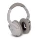 Lindy LH500XW Zestaw słuchawkowy Przewodowy i Bezprzewodowy Opaska na głowę Połączenia/muzyka Micro-USB Bluetooth Szary