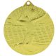 Medal złoty- piłka siatkowa - medal stalowy