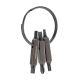 2. Multitool Rockbros VK-ARCO3 ROAD TO SKY brelok 6w1 - brązowy