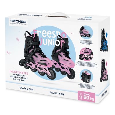 13. Rolki Spokey Freespo Jr SPK-944662 r. 31-34