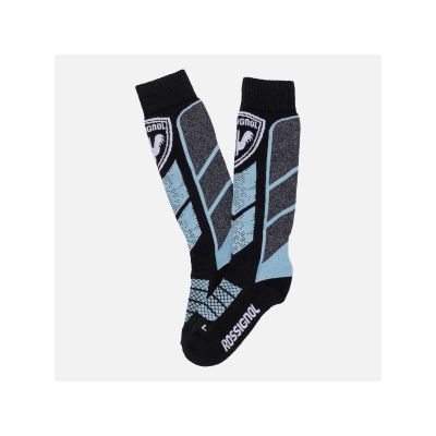 Skarpety narciarskie dziecięce ROSSIGNOL JR THERMOTECH SOCKS niebieskie