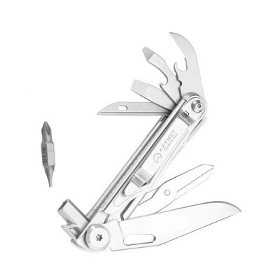 3. Multitool AZYMUT Giewon EDC - 8 narzędzi + kabura
