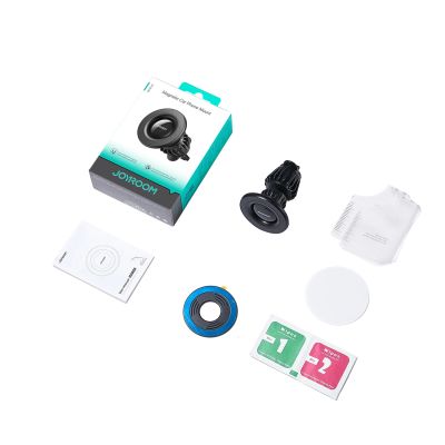 8. Uchwyt Joyroom JR-ZS406 samochodowy magnetyczny na kratkę nawiewu - czarny