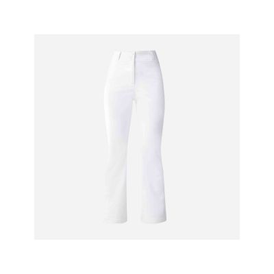 4. Spodnie Rossignol W Ski Softshell Pant biały