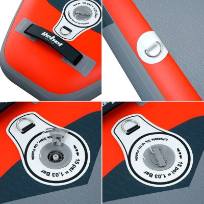15. Deska do pływania SUP REBEL ACTIVE RBA4501 - pomarańczowa